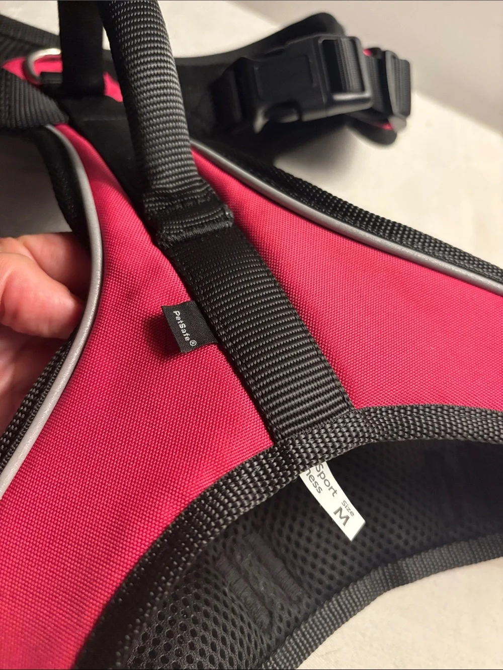 PetSafe Pink and Black Dog Harness